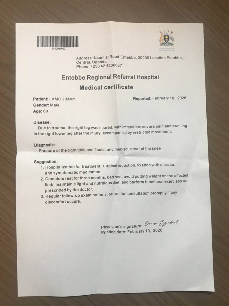 办复通手术证明 Proof of recanalization surgery
