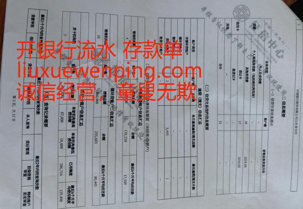 代办深圳银行流水