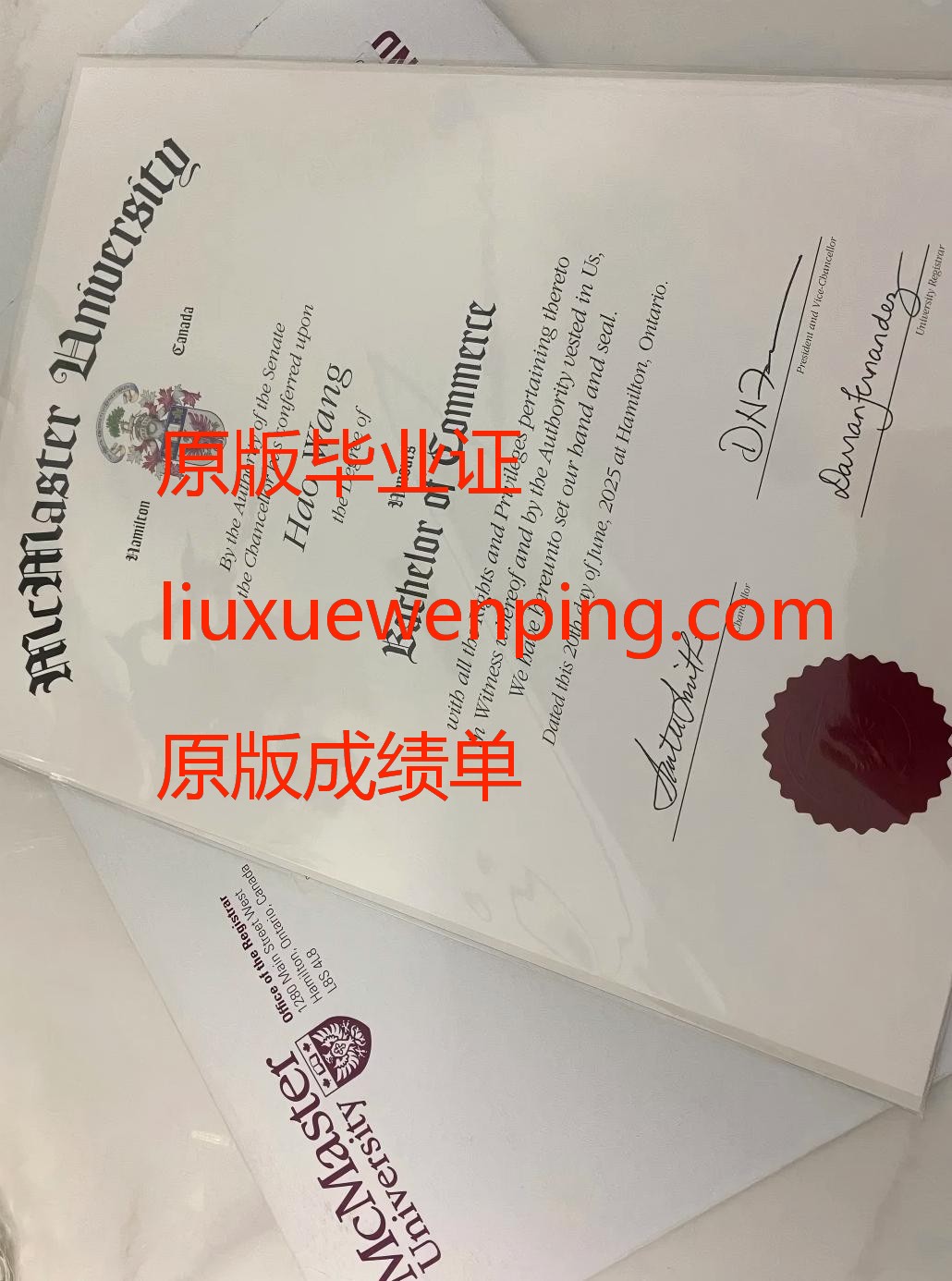 办加拿大大学毕业证