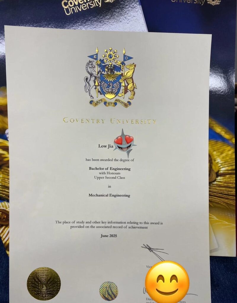 办新加坡本科毕业证