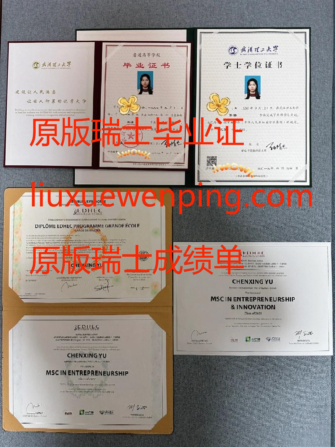 办瑞士毕业证- 寰宇国际教育