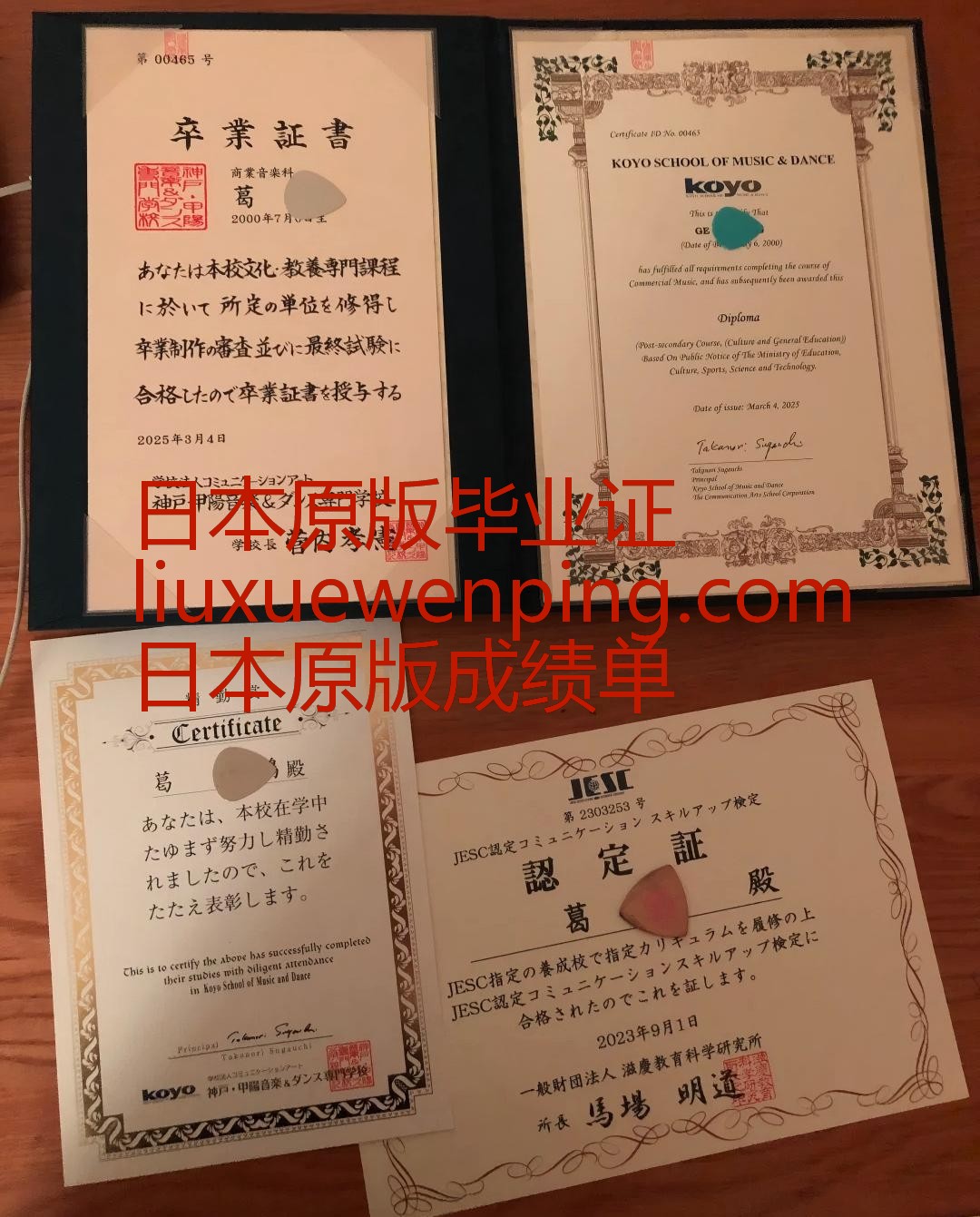 办日本毕业证