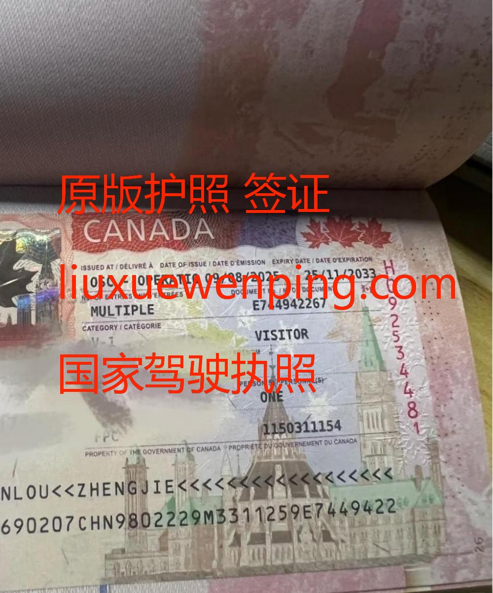 购买真护照