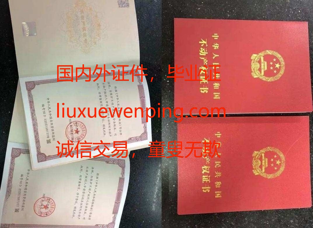 办假不动产权证